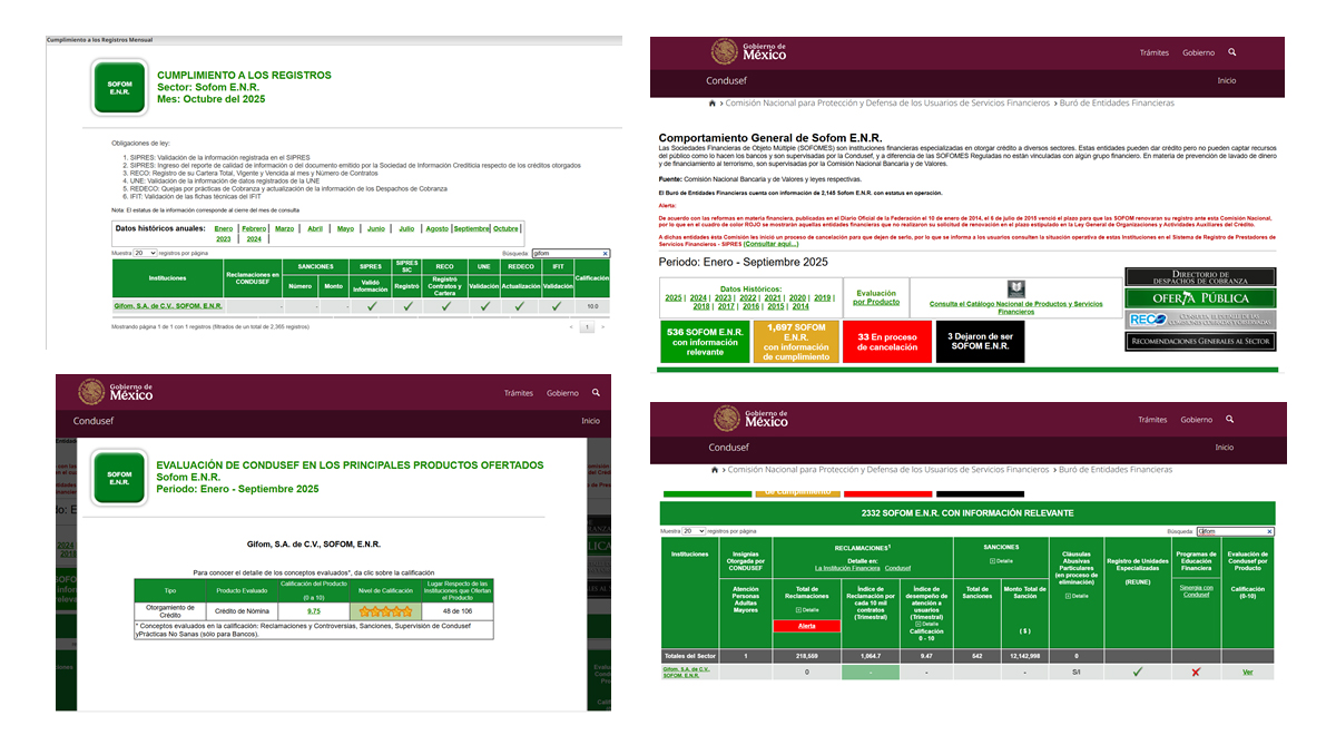 Buró de Entidades Financieras Información